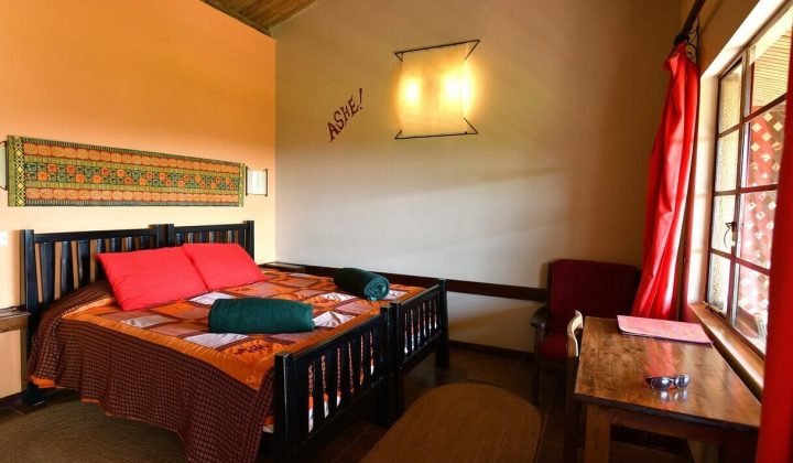 Rhino Lodge Room