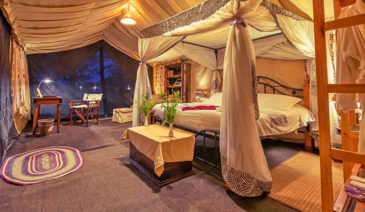 Tanzania Bush Camp Tent