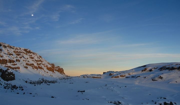 Mt Kilimanjaro