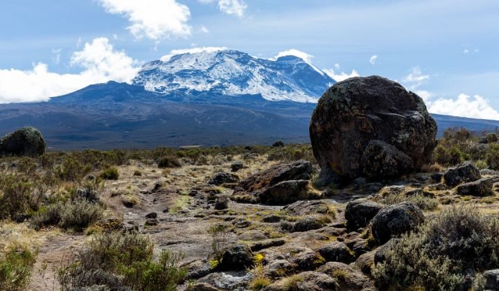 Mt Kilimanjaro